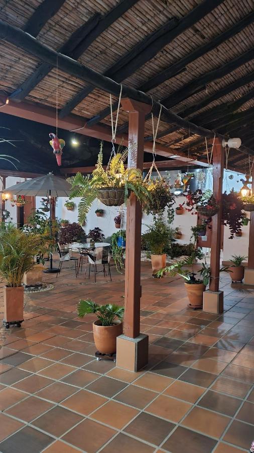 La Casona Espacio Bonito Zapatoca Exterior foto