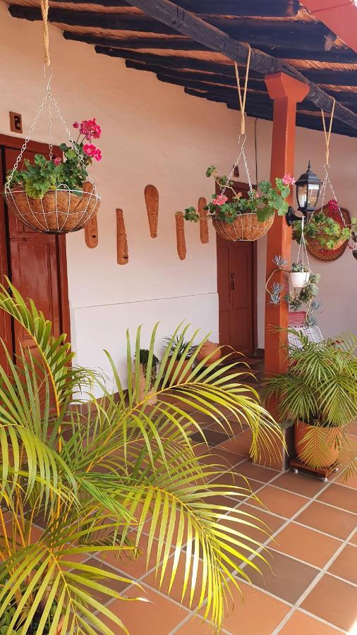 La Casona Espacio Bonito Zapatoca Exterior foto