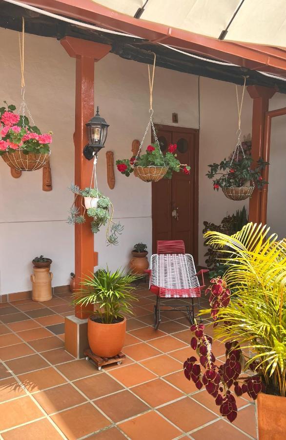 La Casona Espacio Bonito Zapatoca Exterior foto