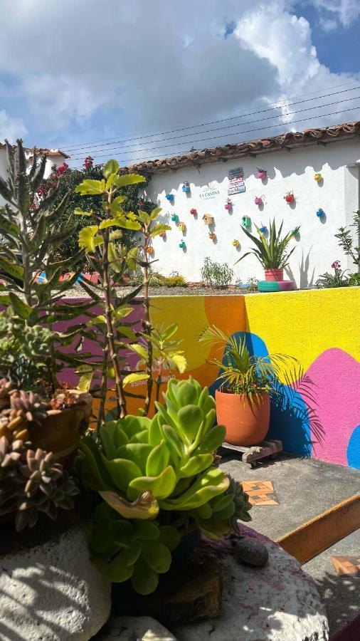 La Casona Espacio Bonito Zapatoca Exterior foto