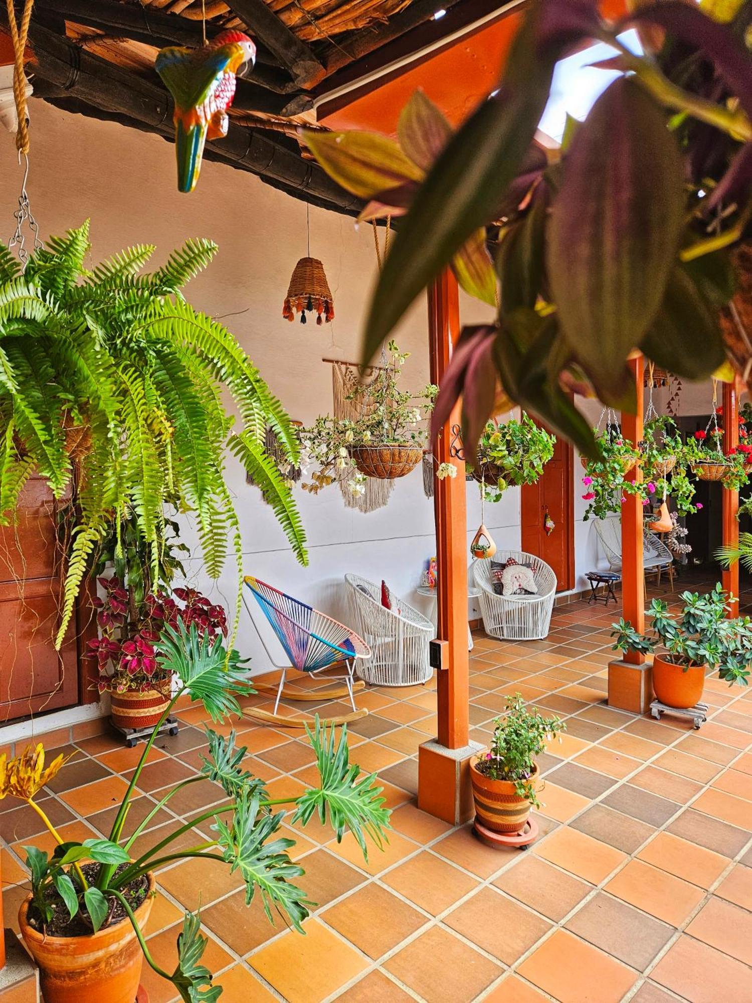 La Casona Espacio Bonito Zapatoca Exterior foto